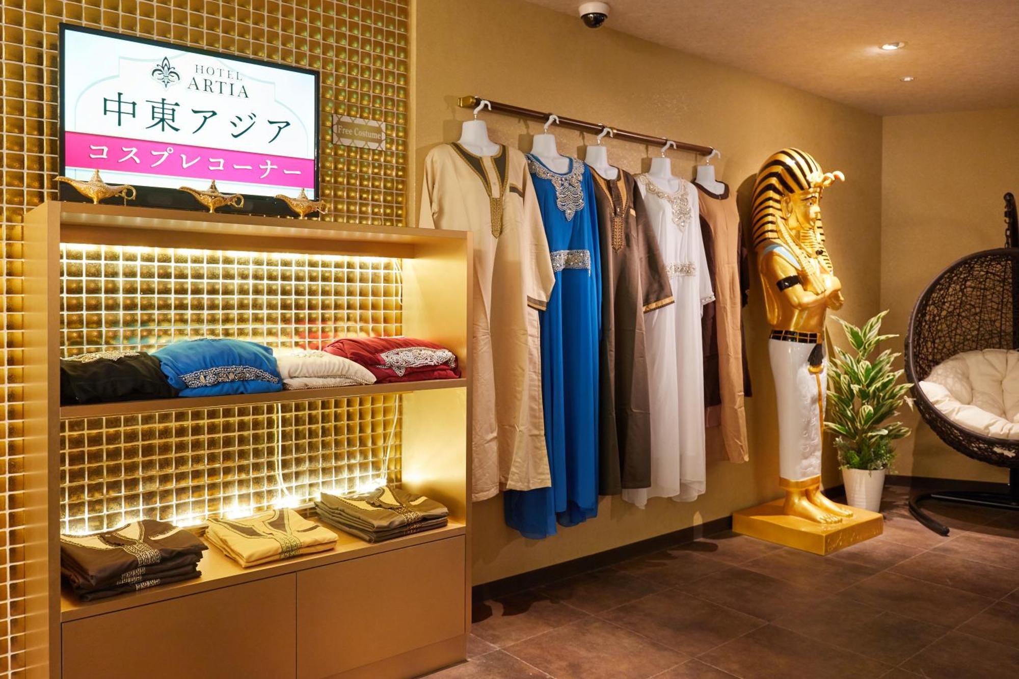 Hotel Artia Nagoya (Adults Only) Kitanagoya Exteriér fotografie