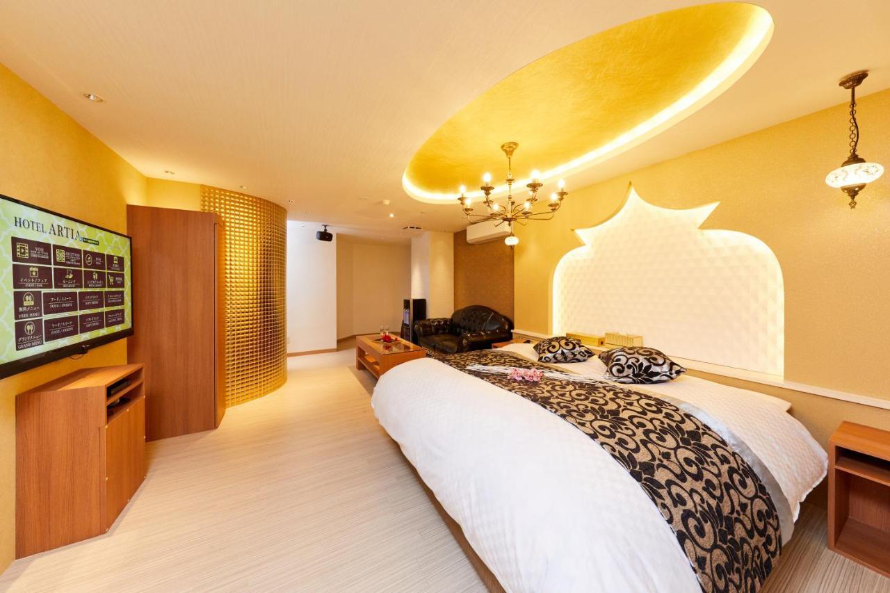 Hotel Artia Nagoya (Adults Only) Kitanagoya Exteriér fotografie